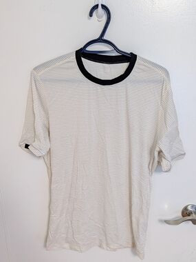 Lululemon Striped T-Shirt - Men's Size Medium